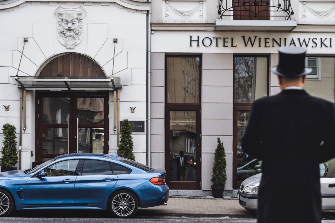 Hotel Wieniawski Lublin Exterior foto