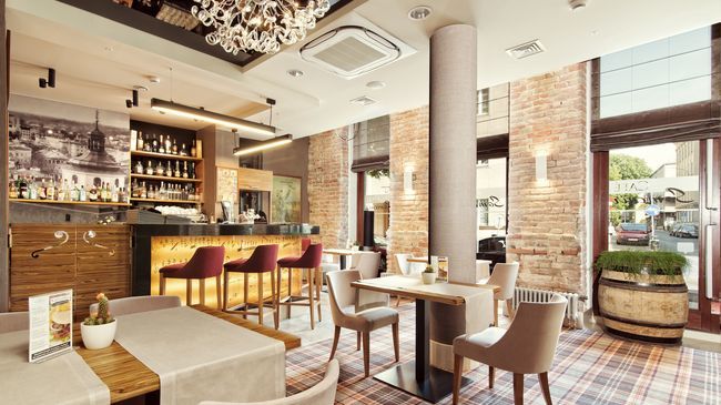 Hotel Wieniawski Lublin Restaurante foto